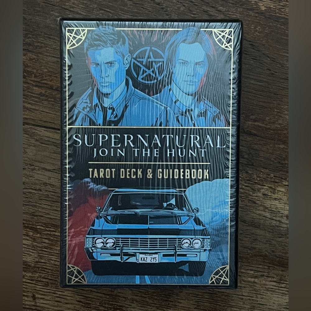 Supernatural Tarot Deck